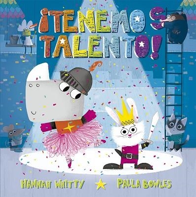 ¡Tenemos talento! | 9788491455233 | Whitty, Hannah | Librería Castillón - Comprar libros online Aragón, Barbastro