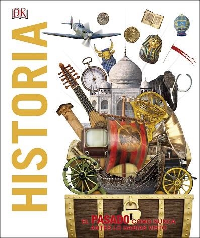 Historia (Mundo 3D) | 9780241432440 | DK | Librería Castillón - Comprar libros online Aragón, Barbastro