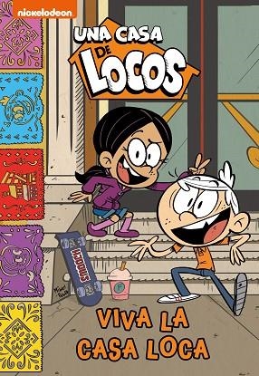 Viva la casa loca (Una casa de locos. Cómic 8) | 9788448859756 | Nickelodeon | Librería Castillón - Comprar libros online Aragón, Barbastro