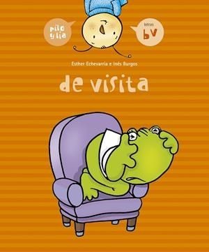 PILO Y LIA DE VISITA | 9788426357991 | ECHEVARRIA SORIANO, ESTHER | Librería Castillón - Comprar libros online Aragón, Barbastro