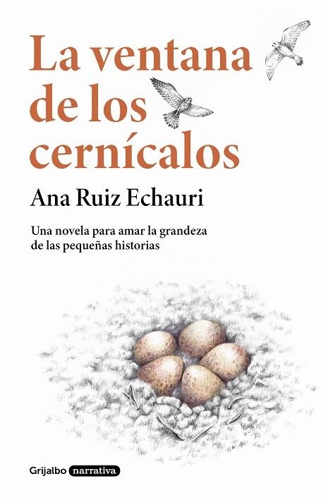 La ventana de los cernícalos | 9788425360947 | Ana Ruiz Echauri | Librería Castillón - Comprar libros online Aragón, Barbastro