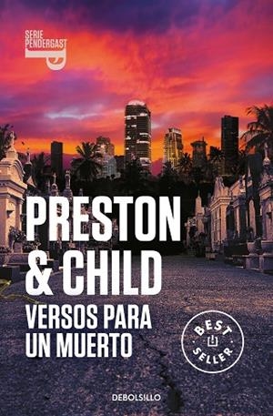 Versos para un muerto (Inspector Pendergast 18) | 9788466358651 | Lincoln Child Douglas Preston | Librería Castillón - Comprar libros online Aragón, Barbastro