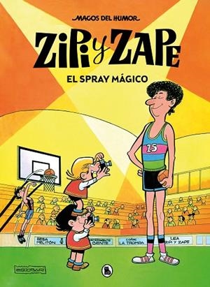 El spray mágico | 9788402426208 | Josep Escobar | Librería Castillón - Comprar libros online Aragón, Barbastro