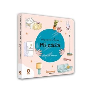 Mi casa (Mi pequeño universo. Pequeñas manitas) | 9788418817281 | Mamen Marcén | Librería Castillón - Comprar libros online Aragón, Barbastro