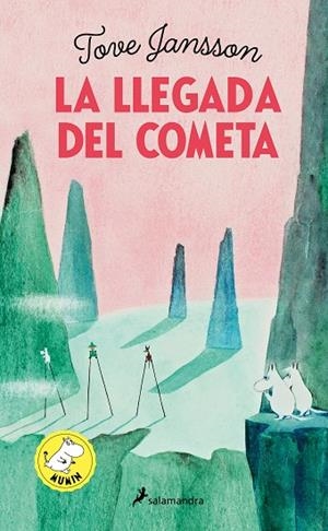 La llegada del cometa | 9788418637933 | Tove Jansson | Librería Castillón - Comprar libros online Aragón, Barbastro