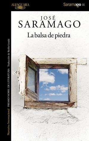 La balsa de piedra | 9788420460659 | José Saramago | Librería Castillón - Comprar libros online Aragón, Barbastro