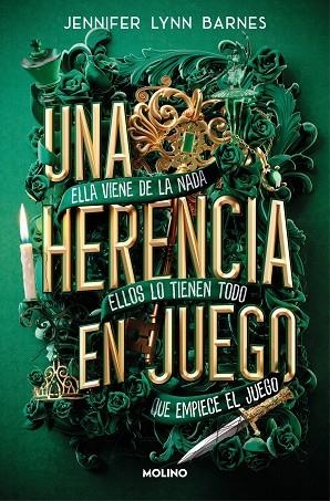 Una herencia en juego | 9788427223622 | Jennifer Lynn Barnes | Librería Castillón - Comprar libros online Aragón, Barbastro