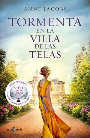 Tormenta en la villa de las telas (La villa de las telas 5) | 9788401027512 | Anne Jacobs | Librería Castillón - Comprar libros online Aragón, Barbastro
