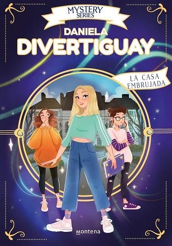 La casa embrujada (MYSTERY SERIES 2) | 9788418594755 | Daniela DivertiGuay | Librería Castillón - Comprar libros online Aragón, Barbastro