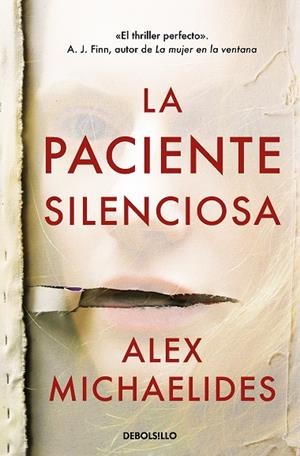 La paciente silenciosa | 9788466351935 | Alex Michaelides | Librería Castillón - Comprar libros online Aragón, Barbastro