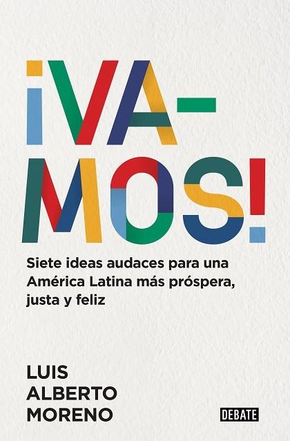 ¡Vamos! | 9788418967054 | Luis Alberto Moreno | Librería Castillón - Comprar libros online Aragón, Barbastro