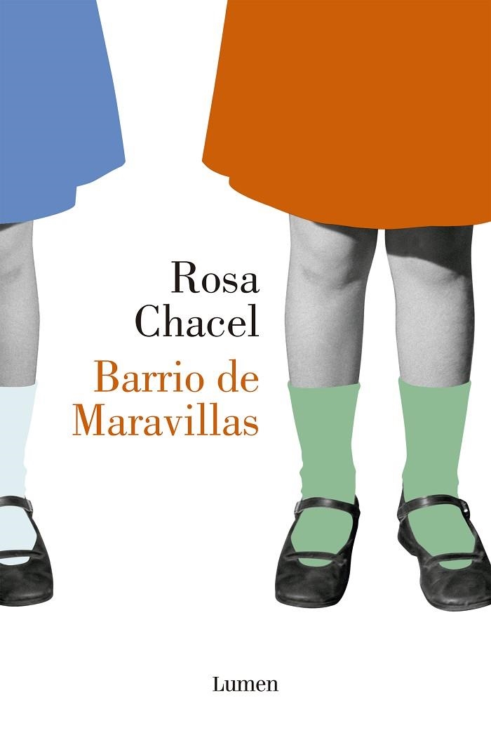Barrio de Maravillas | 9788426423290 | Rosa Chacel | Librería Castillón - Comprar libros online Aragón, Barbastro