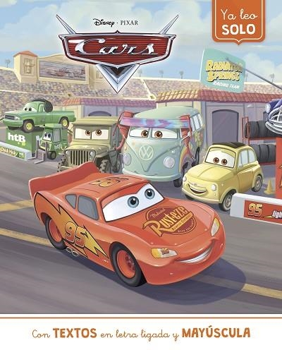 Ya leo solo con Disney... Cars | 9788418039416 | Disney | Librería Castillón - Comprar libros online Aragón, Barbastro