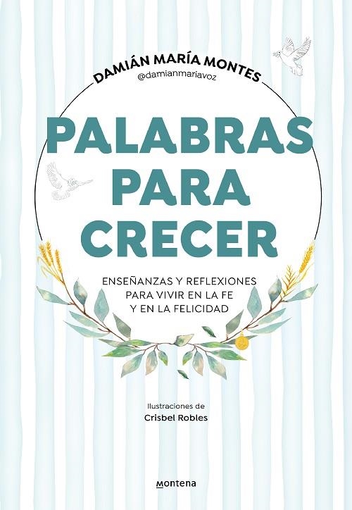 Palabras para crecer | 9788418798597 | Damián María Montes (@damianmariavoz) | Librería Castillón - Comprar libros online Aragón, Barbastro