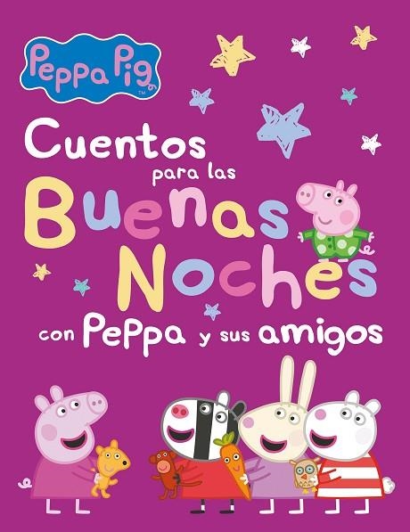 Cuentos para las buenas noches con Peppa y sus amigos | 9788448860271 | Hasbro  eOne | Librería Castillón - Comprar libros online Aragón, Barbastro