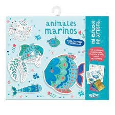 ANIMALES MARINOS | 9791039500821 | VV.AA. | Librería Castillón - Comprar libros online Aragón, Barbastro