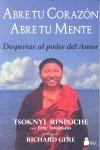ABRE TU CORAZON, ABRE TU MENTE | 9788478089031 | TSOKNYI RIMPOCHE | Librería Castillón - Comprar libros online Aragón, Barbastro
