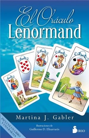 ORACULO LENORMAND, EL "ESTUCHE LIBRO+BARAJA" | 9788416579723 | GABLER, MARTINA J. | Librería Castillón - Comprar libros online Aragón, Barbastro