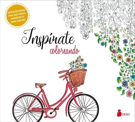 INSPIRATE COLOREANDO | 9788416579631 | VV.AA. | Librería Castillón - Comprar libros online Aragón, Barbastro