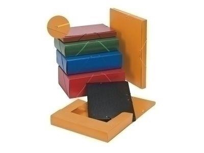 CARPETA DE PROYECTOS CARTON A4 3 CM AZUL | 8422951026007 | Librería Castillón - Comprar libros online Aragón, Barbastro