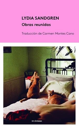 Obras reunidas | 9788412418668 | Sandgren, Lydia | Librería Castillón - Comprar libros online Aragón, Barbastro