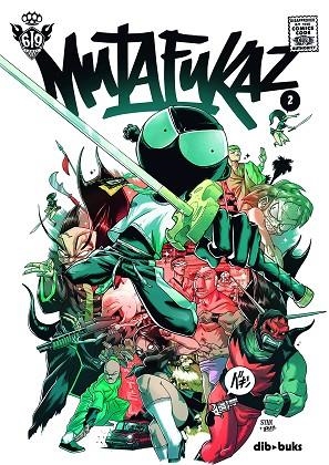 MUTAFUKAZ 2 | 9788418266072 | Run | Librería Castillón - Comprar libros online Aragón, Barbastro