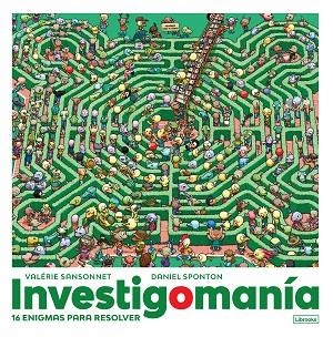 Investigomanía | 9788412460735 | Sansonnet, Valérie | Librería Castillón - Comprar libros online Aragón, Barbastro