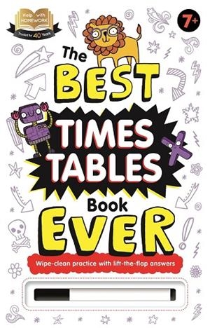 The Best Times Tables Book Ever | 9781800221901 | VV. AA. | Librería Castillón - Comprar libros online Aragón, Barbastro