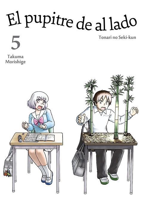 El pupitre de al lado, vol. 5 | 9788416188284 | Morishige Takuma | Librería Castillón - Comprar libros online Aragón, Barbastro
