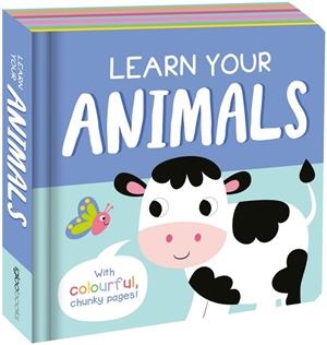 Learn Your Animals | 9781800225091 | VV. AA. | Librería Castillón - Comprar libros online Aragón, Barbastro