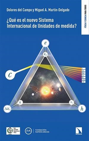 ¿Qué es el nuevo Sistema Internacional de Unidades de medida ? | 9788413523675 | Del Campo, Dolores / Martin-Delgado, Miguel A. Martin-Delgado | Librería Castillón - Comprar libros online Aragón, Barbastro