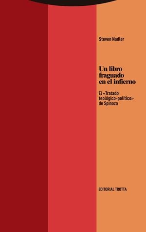 Un libro fraguado en el infierno | 9788413640587 | Nadler, Steven | Librería Castillón - Comprar libros online Aragón, Barbastro