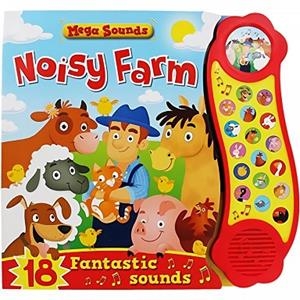 Mega Sounds: Noisy Farm | 9781784408299 | Igloobooks | Librería Castillón - Comprar libros online Aragón, Barbastro