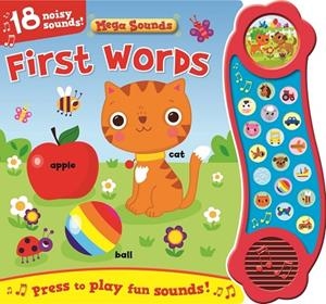 Mega Sounds: Noisy First Words | 9781784403997 | Igloobooks | Librería Castillón - Comprar libros online Aragón, Barbastro