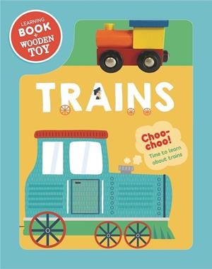 Trains. Book & Wooden Vehicle | 9781800222694 | VV. AA. | Librería Castillón - Comprar libros online Aragón, Barbastro