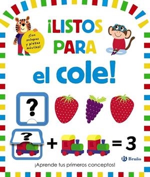 ¡Listos para el cole! | 9788469665527 | AA.VV. | Librería Castillón - Comprar libros online Aragón, Barbastro