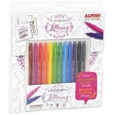 PACK LETERING ROTULADORES DUAL ARTIST 12 COLORES DOBLE PUNTA | 8413240610489 | Librería Castillón - Comprar libros online Aragón, Barbastro