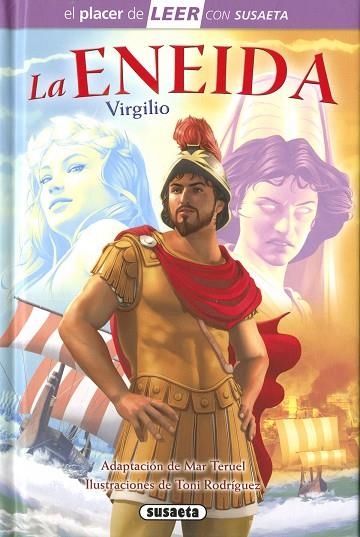 La Eneida | 9788467781243 | Virgilio (adapt. Mar Teruel) | Librería Castillón - Comprar libros online Aragón, Barbastro