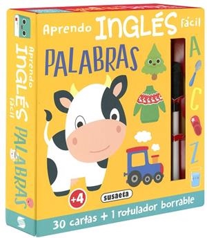 Aprendo inglés fácil. Palabras | 9788467778069 | Yomikoko | Librería Castillón - Comprar libros online Aragón, Barbastro