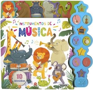 Instrumentos de música | 9788467777765 | Ediciones, Susaeta | Librería Castillón - Comprar libros online Aragón, Barbastro