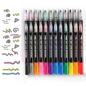 CAJA 24 ROTULADORES SILVER - OUTLINE | 8435536040893 | Librería Castillón - Comprar libros online Aragón, Barbastro