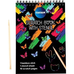 BLOC 10 HOJAS MAGICO CON LAPIZ PARA RASCAR 20X14CM | 4030969896396 | Librería Castillón - Comprar libros online Aragón, Barbastro