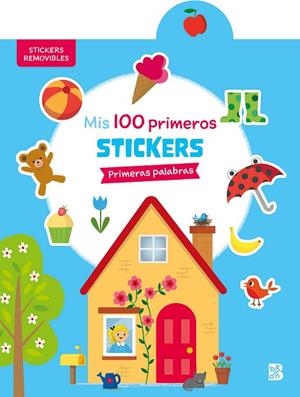 100 PRIMEROS STICKERS - PRIMERAS PALABRAS | 9789403227542 | BALLON | Librería Castillón - Comprar libros online Aragón, Barbastro