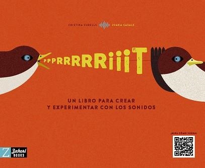 Prrrrriiit : El libro de los sonidos | 9788418830112 | Cubells, Cristina | Librería Castillón - Comprar libros online Aragón, Barbastro