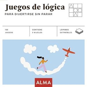 Juegos de lógica para divertirse sin parar | 9788418008870 | AA.VV. | Librería Castillón - Comprar libros online Aragón, Barbastro