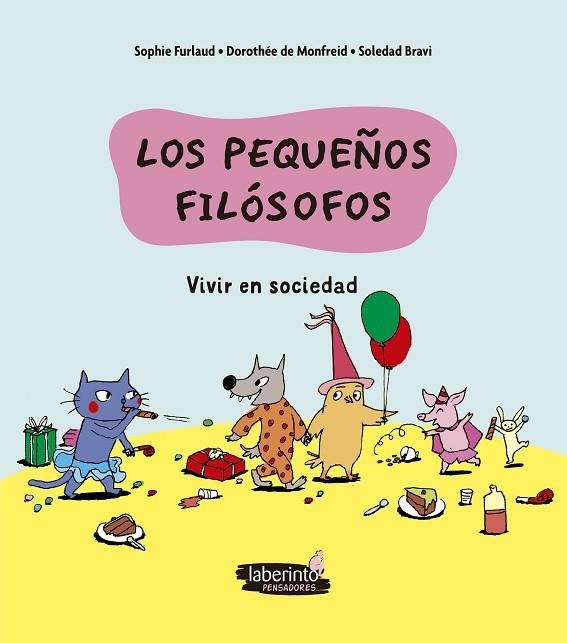 Vivir en sociedad | 9788413301167 | Furlaud, Sophie | Librería Castillón - Comprar libros online Aragón, Barbastro