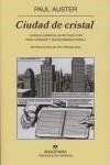 CIUDAD DE CRISTAL : NOVELA GRAFICA ADAPTADA POR PAUL KARASIK | 9788433970831 | AUSTER, PAUL (1947- ) | Librería Castillón - Comprar libros online Aragón, Barbastro