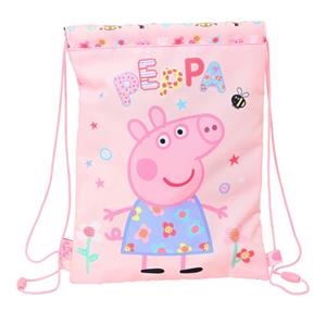 SACO PLANO JUNIOR PEPPA PIG HAVING FUN | 8412688463350 | Librería Castillón - Comprar libros online Aragón, Barbastro