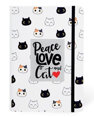 CUADERNO A5 CON GOMA GATOS  | 8057711461134 | Librería Castillón - Comprar libros online Aragón, Barbastro