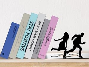 SUJETALIBROS PAREJA ESCAPANDOSE - ESCAPE | 8057711464173 | Librería Castillón - Comprar libros online Aragón, Barbastro